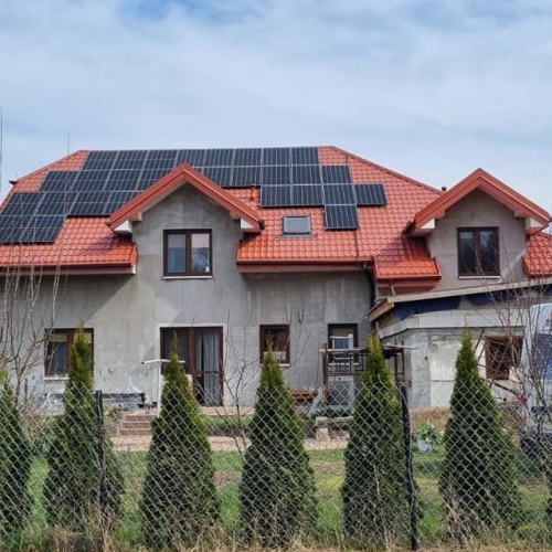 Łąck - rozbudowa do 10 kW
