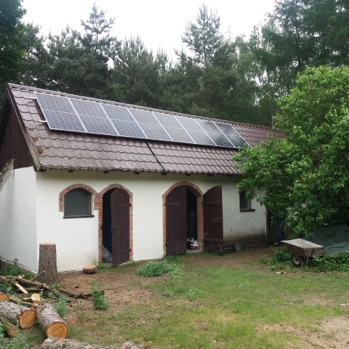Nowy Duninów instalacja OFF-GRID 2,68 Kw