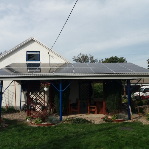 Stara Biała 5,4 KW